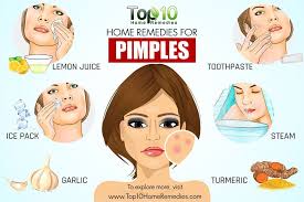 10 NATURAL REMEDIES TO GET RID OF ACNE